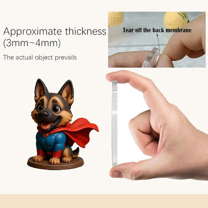 🎄🐾 Адвент календар за немска овчарка 2025 🎁