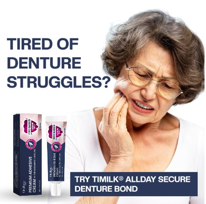 😁 Промоцията продължава до днес: 80% ПО-ЕВТИНО!  ✅AllDay Лепило за Протези