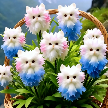 Varázslatos növények! Macskaszem-káprázatos sorozat✨