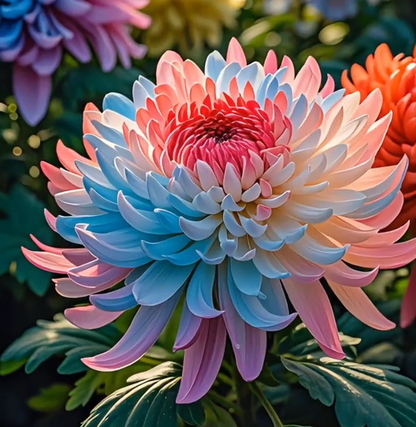 🌸Colorful Peony Chrysanthemum Seeds