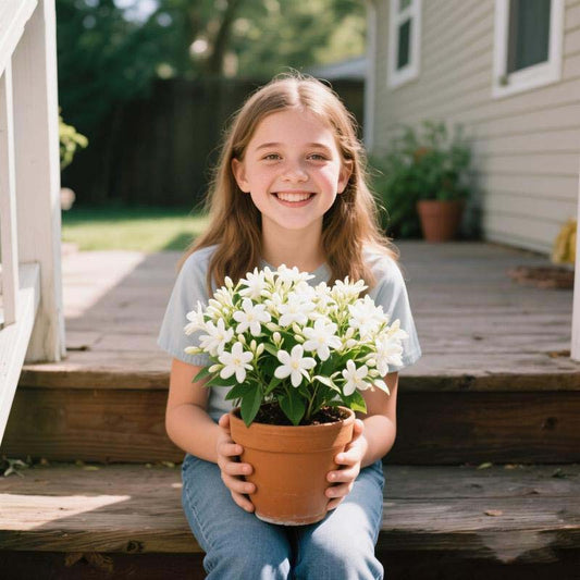 🏆 Több mint 75 ezer eladott darab! 🌿❄️ Éjféli illatú jázminmagok – téli ültetés, évelő virágok és illatos kerti elegancia 🌸