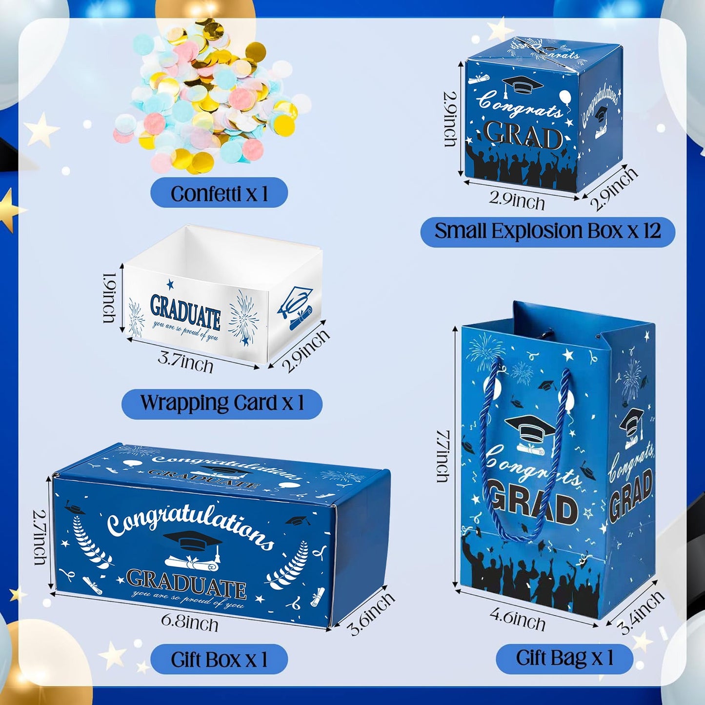 🎁2025 Нова подаръчна кутия „Изненада“ – Създаване на най-изненадващия подарък