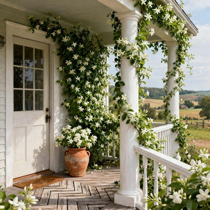 🏆 Több mint 75 ezer eladott darab! 🌿❄️ Éjféli illatú jázminmagok – téli ültetés, évelő virágok és illatos kerti elegancia 🌸