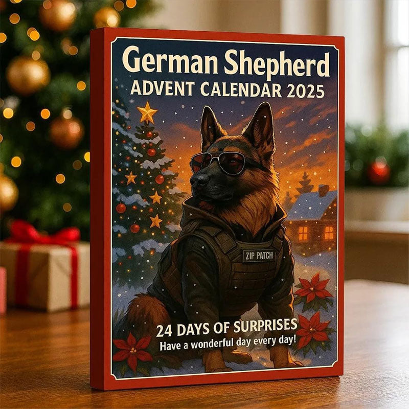 🎄🐾 Адвент календар за немска овчарка 2025 🎁