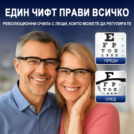 【РЕГУЛИРУЕМИ ФОКУСНИ ОЧИЛА】Вижте всеки момент ясно