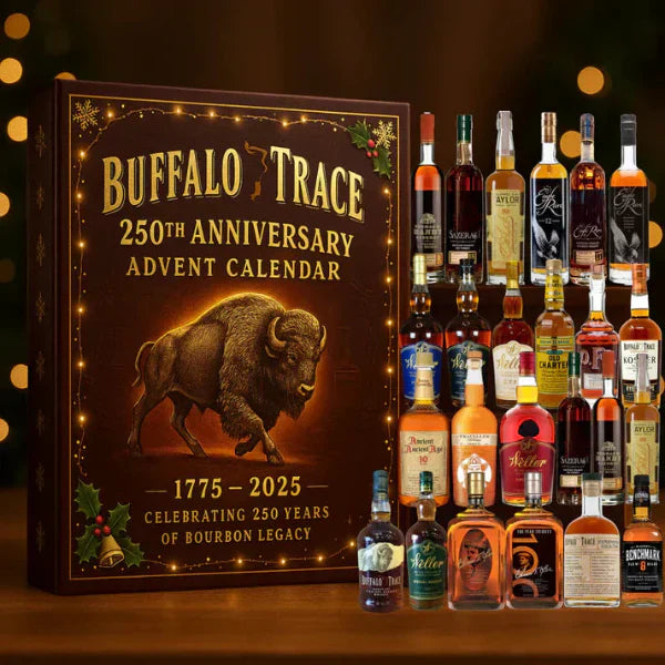 Адвент календар за 250-годишнината на Buffalo Trace 2025