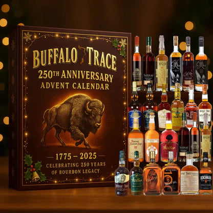 Адвент календар за 250-годишнината на Buffalo Trace 2025