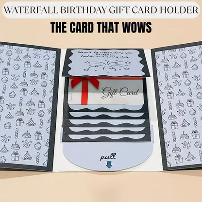 🔥КУПЕТЕ 1, ПОЛУЧЕТЕ 1 БЕЗПЛАТНО (2 бр.) - Ръчно изработен коледен държач за подаръчни карти🎁