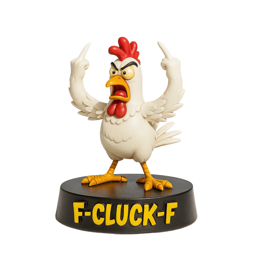 🎅🐔 Забавен адвент календар с пилешко F-Caw-F 2025