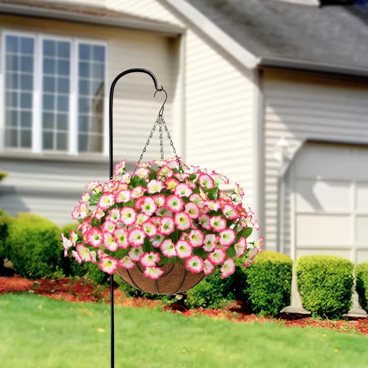 💐Висококачествени изкуствени петунии с UV защита за вечен цвят на градината