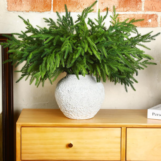 🔥A legjobb ünnepi zöld növények - valósághű norfolki fenyőszárak