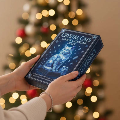 🎁Коледен подарък – Кристални котки Адвент календар 2025