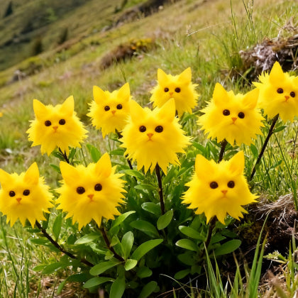 Varázslatos növények! Macskaszem-káprázatos sorozat✨