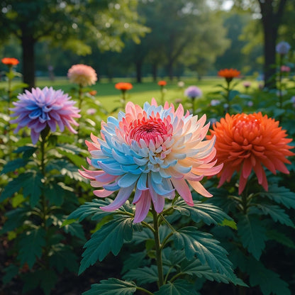 🌸Colorful Peony Chrysanthemum Seeds
