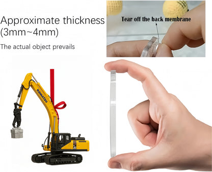 🌲Коледен подарък -- Адвент календар за тежко оборудване 2025 · 24 машини за леене под налягане