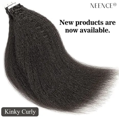 Безшевни екстеншъни за закрепване от човешка коса - 10 броя