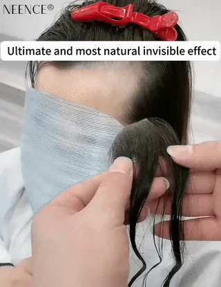 Безшевни екстеншъни за закрепване от човешка коса - 10 броя