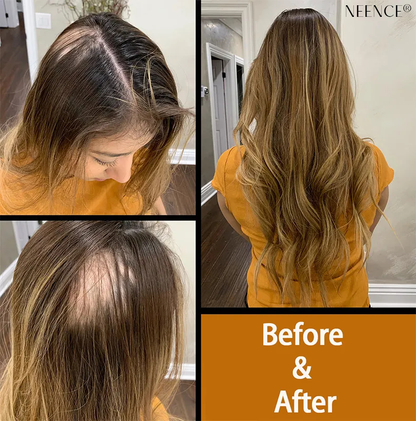 Безшевни екстеншъни за закрепване от човешка коса - 10 броя