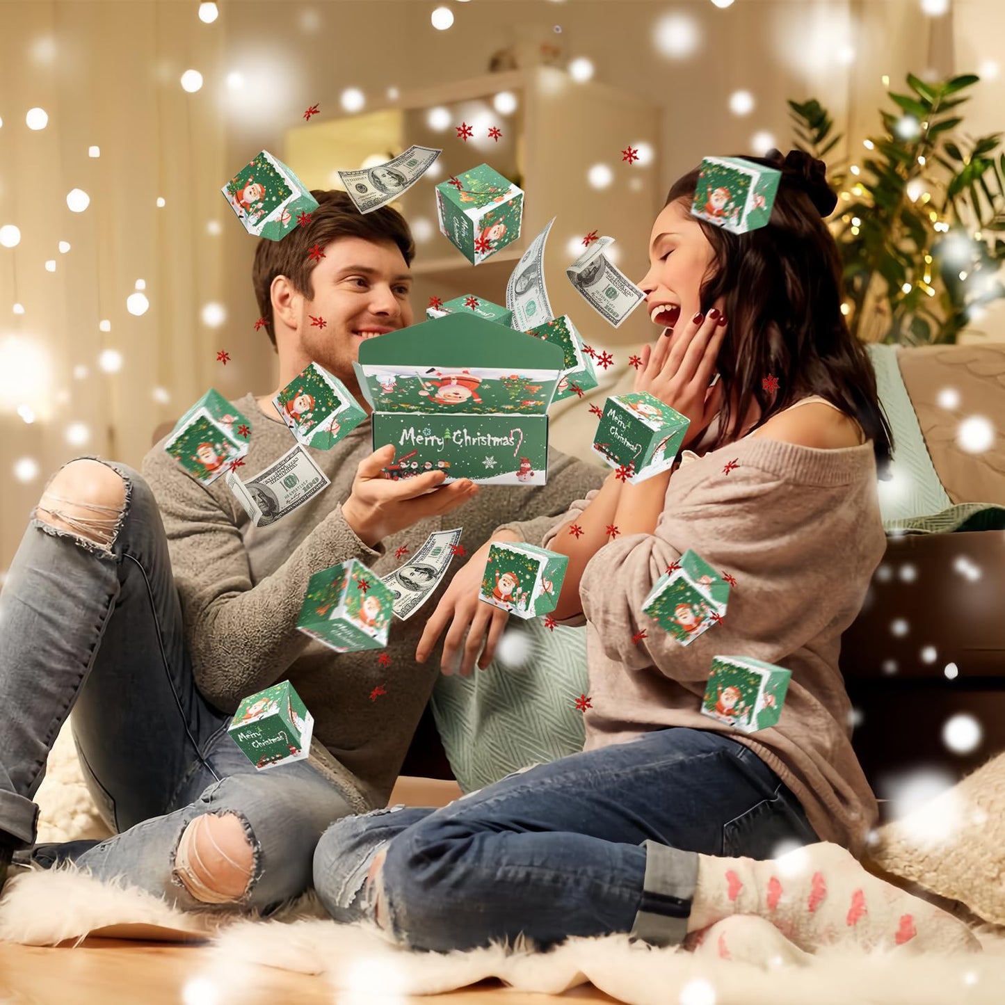 🎁2025 Нова подаръчна кутия „Изненада“ – Създаване на най-изненадващия подарък