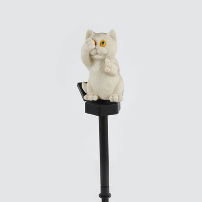 🦉🌕HOT SALE -Led Solar Power Outdoor Garden Waterproof Owl Stake
