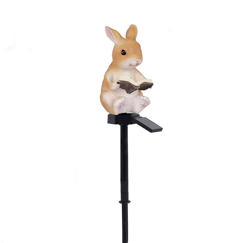 🦉🌕HOT SALE -Led Solar Power Outdoor Garden Waterproof Owl Stake