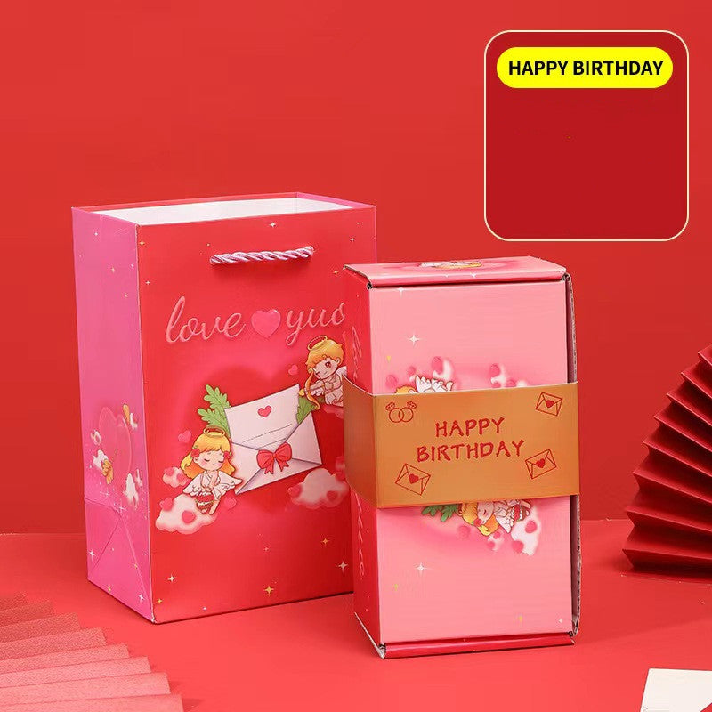 🎁2025 Нова подаръчна кутия „Изненада“ – Създаване на най-изненадващия подарък