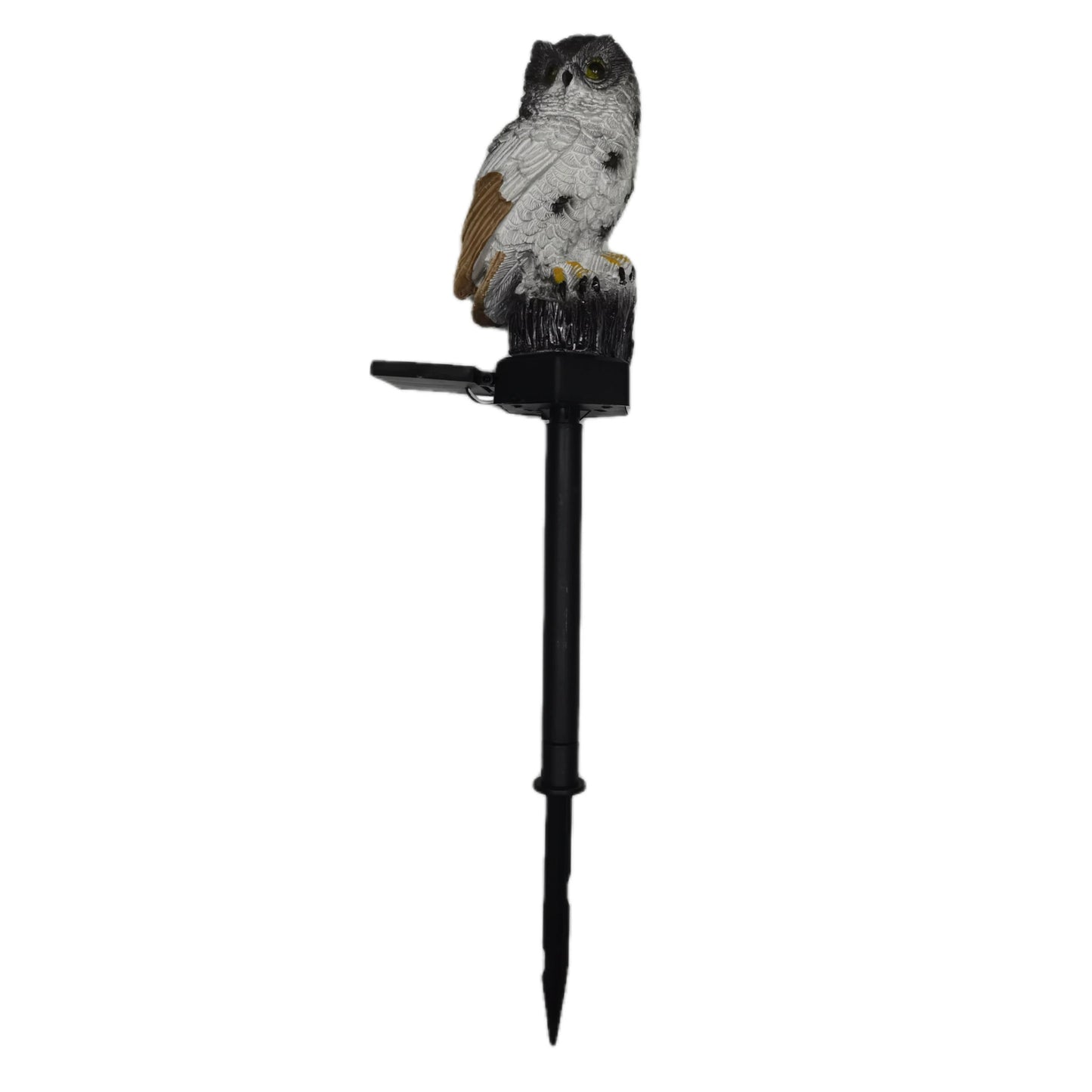 🦉🌕HOT SALE -Led Solar Power Outdoor Garden Waterproof Owl Stake
