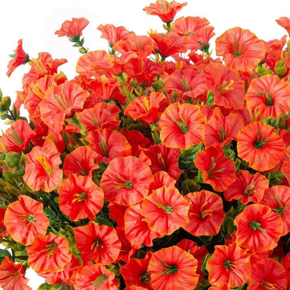 💐Висококачествени изкуствени петунии с UV защита за вечен цвят на градината