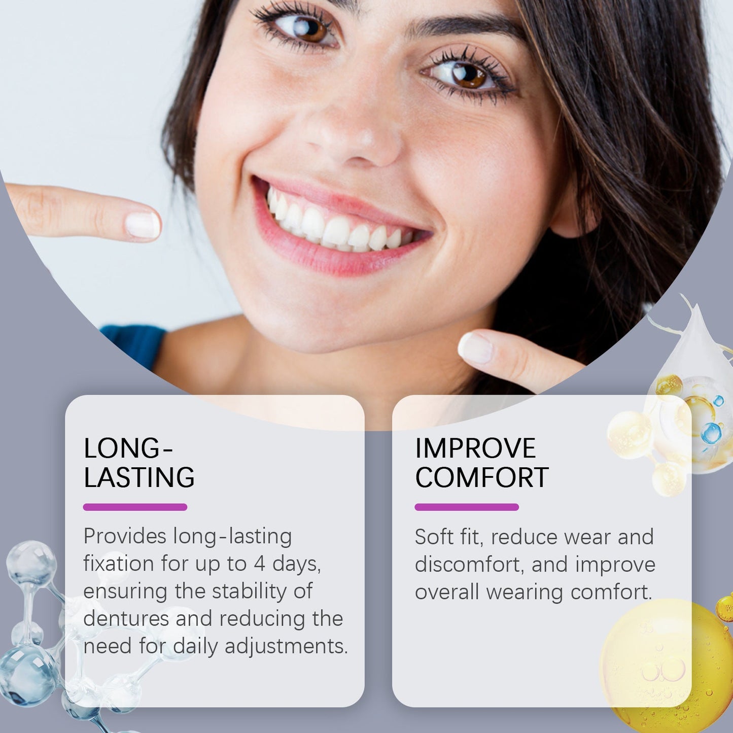 😁 Промоцията продължава до днес: 80% ПО-ЕВТИНО!  ✅AllDay Лепило за Протези