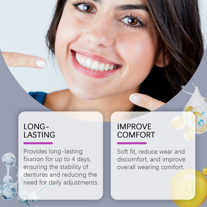 😁 Промоцията продължава до днес: 80% ПО-ЕВТИНО!  ✅AllDay Лепило за Протези