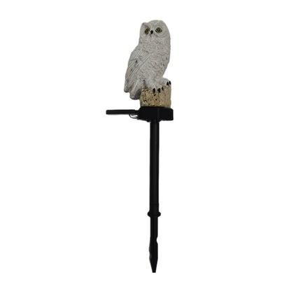 🦉🌕HOT SALE -Led Solar Power Outdoor Garden Waterproof Owl Stake