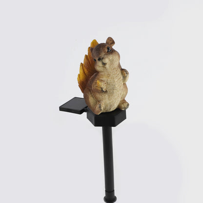 🦉🌕HOT SALE -Led Solar Power Outdoor Garden Waterproof Owl Stake