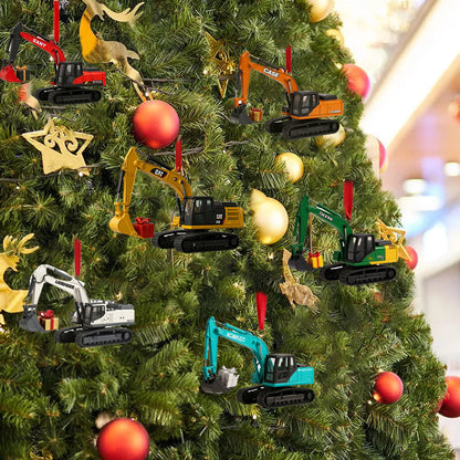 🌲Коледен подарък -- Адвент календар за тежко оборудване 2025 · 24 машини за леене под налягане