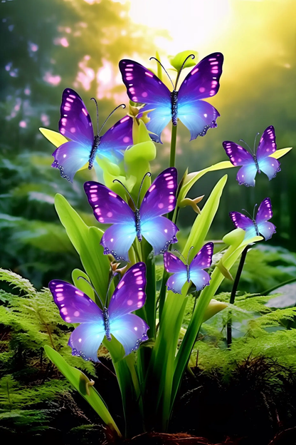 🦋🌸Семена от цветни пеперуди-Лесни за отглеждане