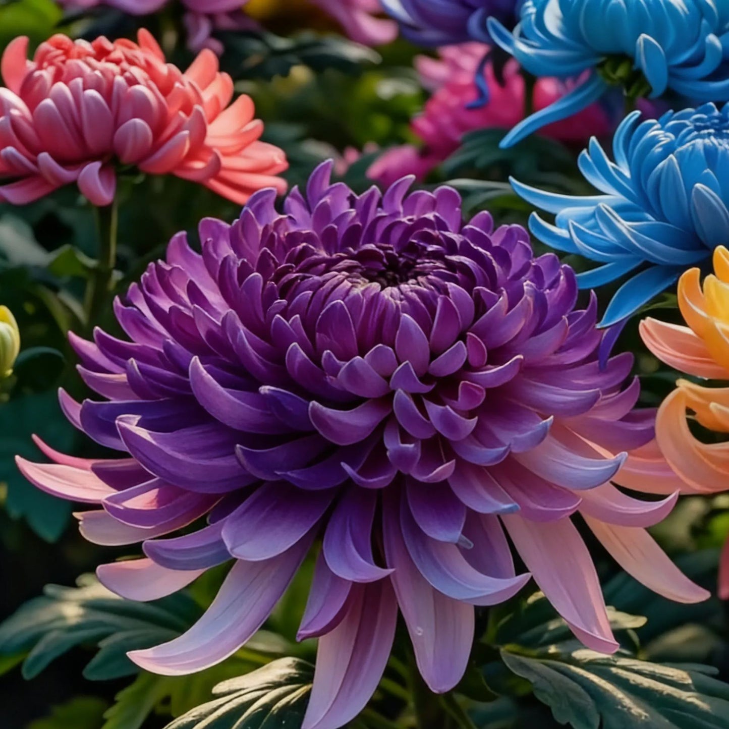 🌸Colorful Peony Chrysanthemum Seeds