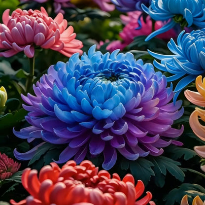 🌸Colorful Peony Chrysanthemum Seeds