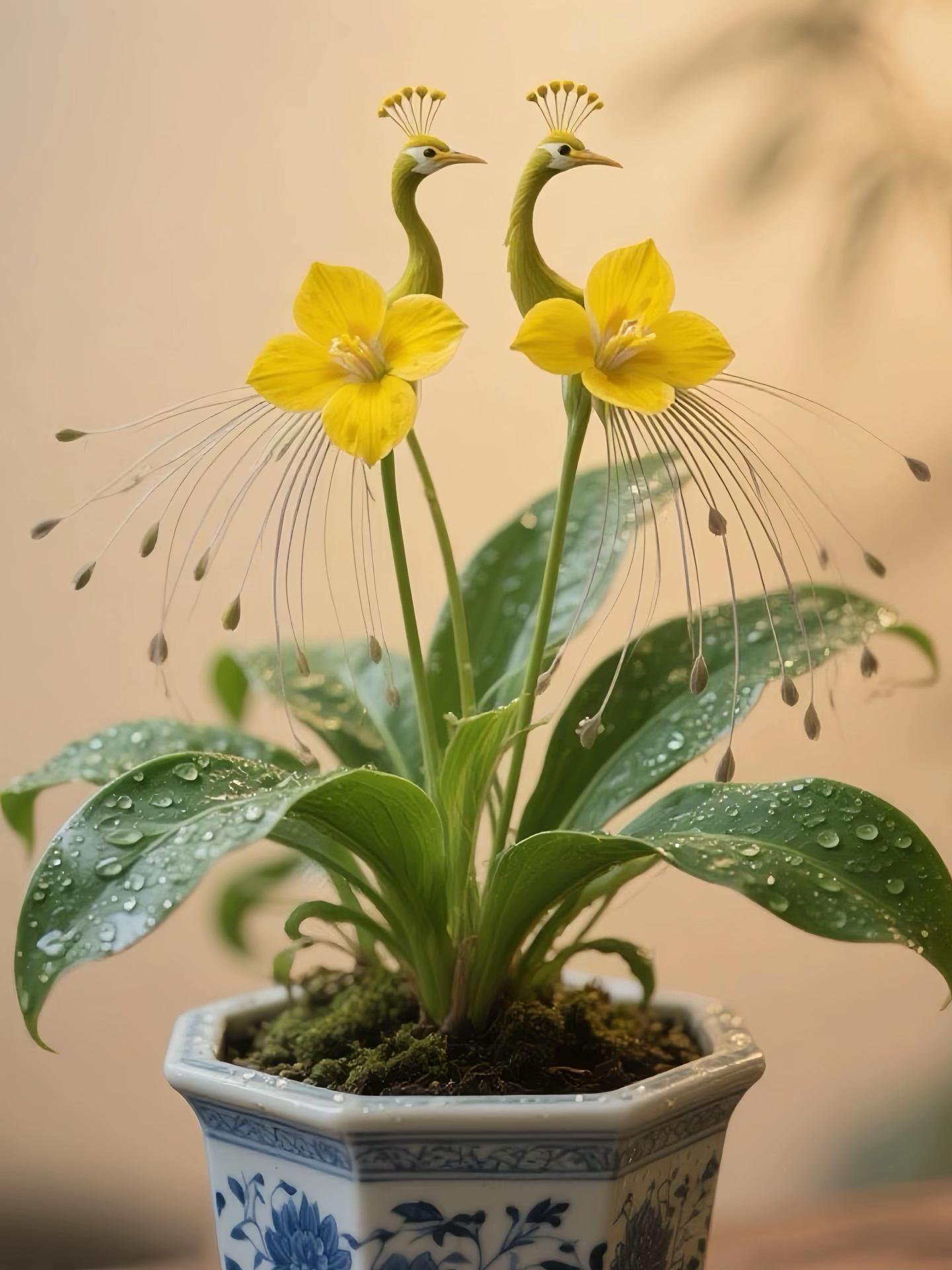 🔥Utolsó 3 óra: 50% kedvezmény🌺 Pávavirág magok ✨Könnyen termeszthető