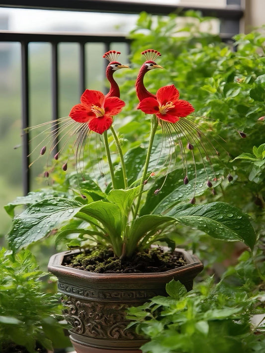 🔥Utolsó 3 óra: 50% kedvezmény🌺 Pávavirág magok ✨Könnyen termeszthető
