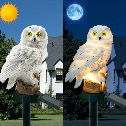 🦉🌕HOT SALE -Led Solar Power Outdoor Garden Waterproof Owl Stake