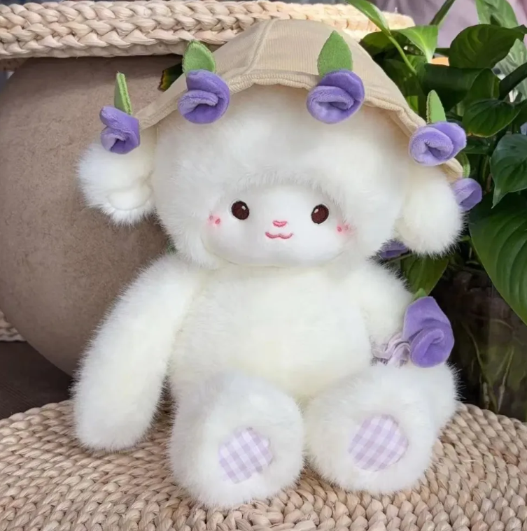 🔥Последен ден 50% отстъпка - 🐑Букет от бебешки овчици🎁